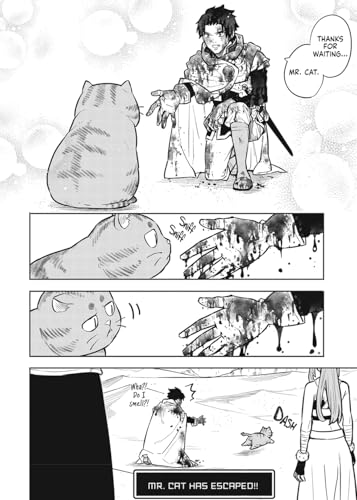Cat on the Hero's Lap Vol. 1