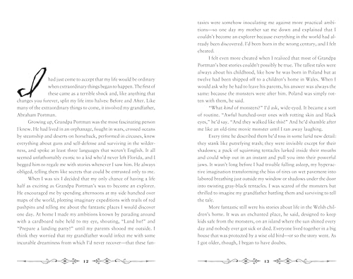 Miss Peregrine's Home for Peculiar Children (Miss Peregrine's Peculiar Children)