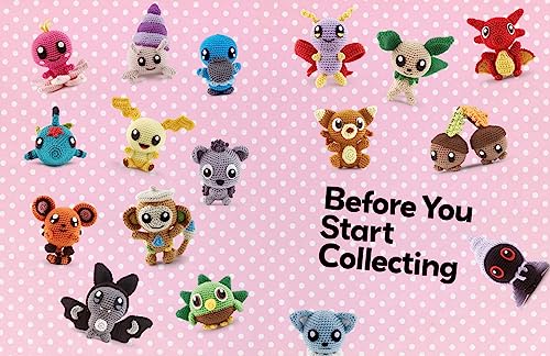 Pocket Amigurumi Monsters: 20 cute creatures to crochet and collect