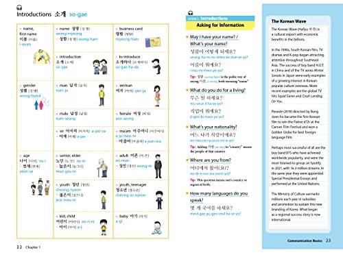 Conversational Korean: Everyday Phrases and Vocabulary - Ideal for K-Pop and K-Drama Fans! (Free Online Audio)