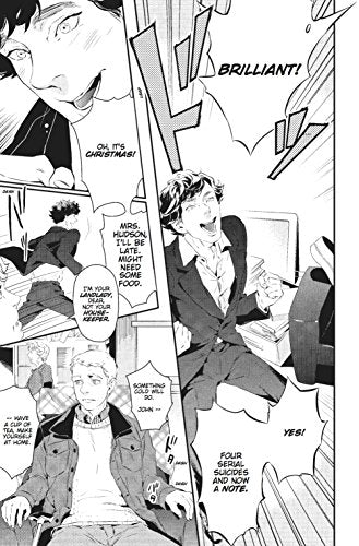 Sherlock Vol. 1: A Study in Pink (SHERLOCK HOLMES)
