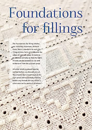 Hardanger Filling Stitches: A step-by-step handbook