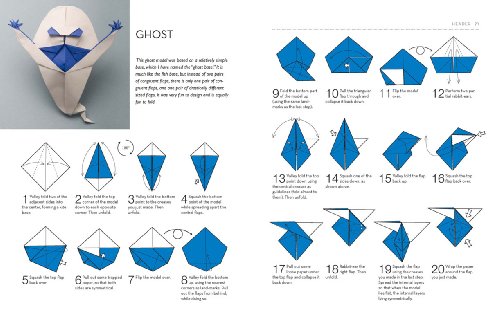 Outside the Box Origami: A New Generation of Extraordinary Folds: Includes Origami Book With 20 Projects Ranging From Easy to Complex