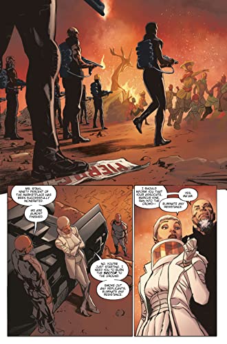 Blade Runner: Origins Vol. 3: Burning (Graphic Novel)