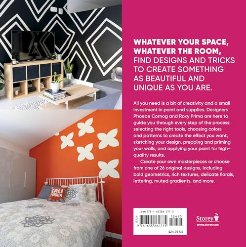 Wonder Walls: How to Transform Your Space with Colorful Geometrics, Graphic Lettering, and Other Fabulous Paint Techniques