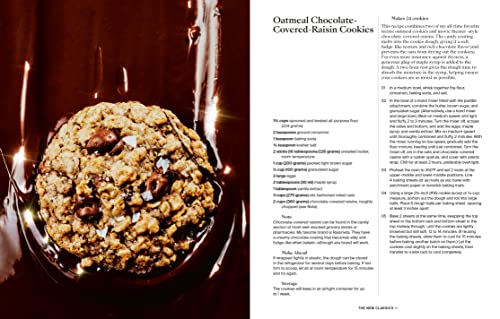 Cookies: The New Classics: A Baking Book