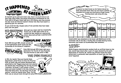 Secret Seattle (Seattle Walk Report): An Illustrated Guide to the City's Offbeat and Overlooked History