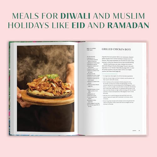 Zareen’s Pakistani Kitchen: Recipes from a Well-Fed Childhood (Pakistani and Indian Cooking)