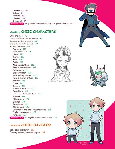 Drawing Cute Manga Chibi: A Beginner's Guide to Drawing Super Cute Characters
