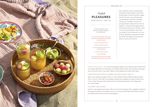 Margarita Time: 60+ Tequila & Mezcal Cocktails, Served Up, Over & Blended