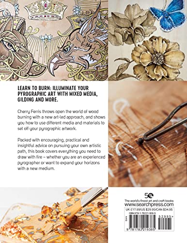 Innovative Artist: Art of Pyrography, The: Drawing with fire