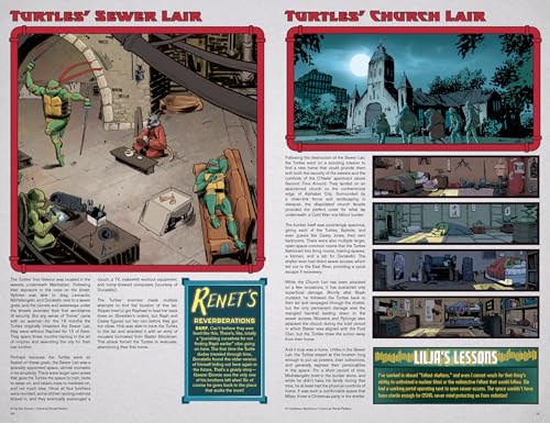Teenage Mutant Ninja Turtles: IDW Sourcebook