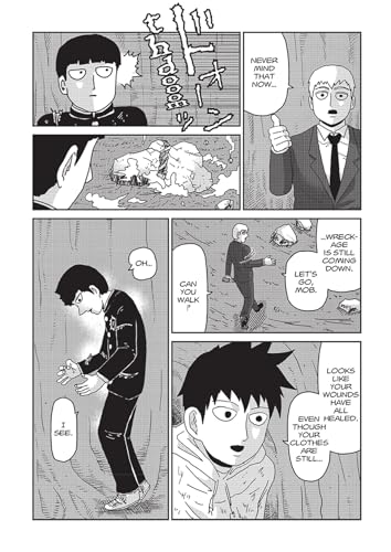 Mob Psycho 100 Volume 13
