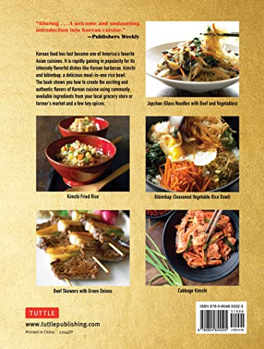 The Korean Table: From Barbecue to Bibimbap: 110 Delicious Recipes