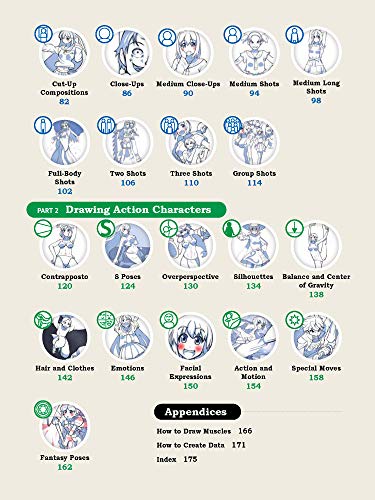 How to Create Manga: Drawing Action Scenes and Characters: The Ultimate Bible for Beginning Artists (With Over 600 Illustrations) (How to Create Manga Guides)