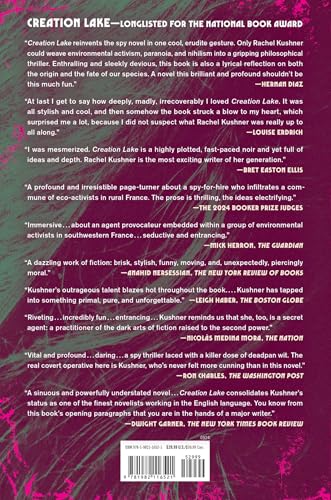 Creation Lake: A Novel