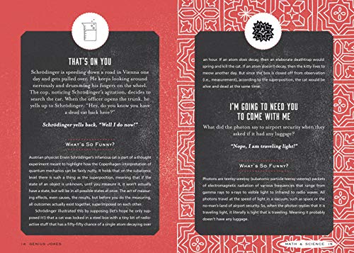 Genius Jokes: Laugh Your Way Through History, Science, Culture & Learn a Little Something Along the Way (Volume 9) (Live Well, 9)