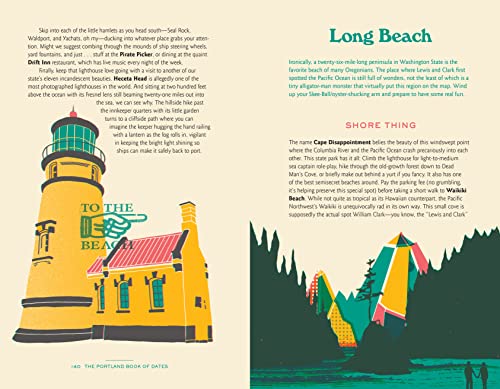 The Portland Book of Dates: Adventures, Escapes, and Secret Spots (The Book of Dates)