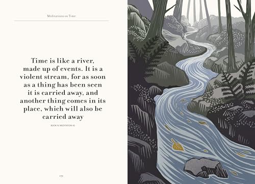 The Illustrated Meditations: Life Lessons from Marcus Aurelius