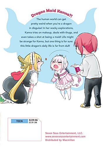 Miss Kobayashi's Dragon Maid: Kanna's Daily Life Vol. 2