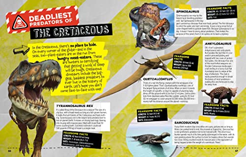 How to Survive in the Age of Dinosaurs: A Handy Guide to Dodging Deadly Predators, Riding Out Mega-Monsoons, and Escaping Other Perils of the Prehistoric