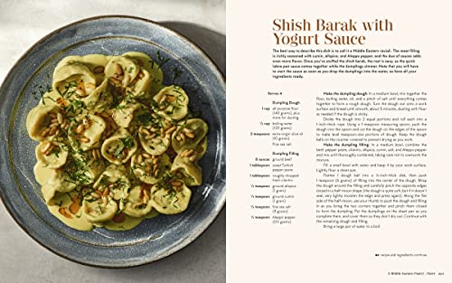 A Middle Eastern Pantry: Essential Ingredients for Classic and Contemporary Recipes: A Cookbook