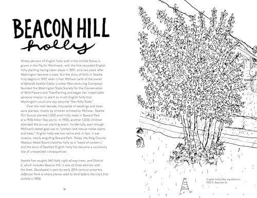 Street Trees of Seattle: An Illustrated Walking Guide