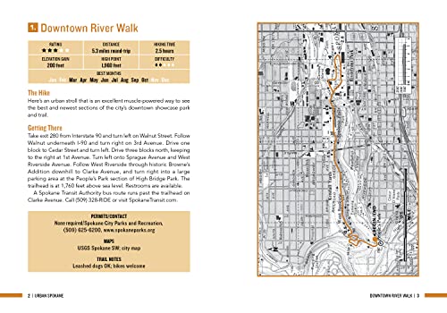 Day Hike Inland Northwest: Spokane, Coeur d’Alene, and Sandpoint, 2nd Edition: 75 Trails You Can Hike in a Day