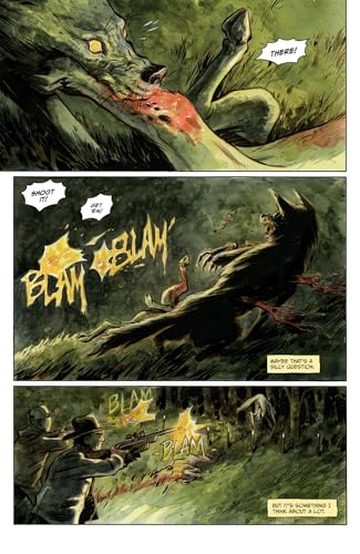 The Lonesome Hunters: The Wolf Child