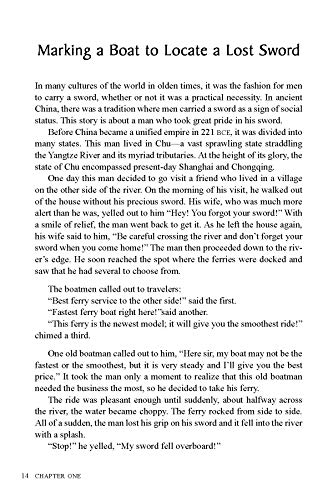 Chinese Stories for Language Learners: A Treasury of Proverbs and Folktales in Bilingual Chinese and English (Online Audio Recordings Included)