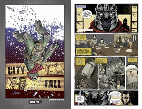 Teenage Mutant Ninja Turtles: The IDW Collection Volume 3