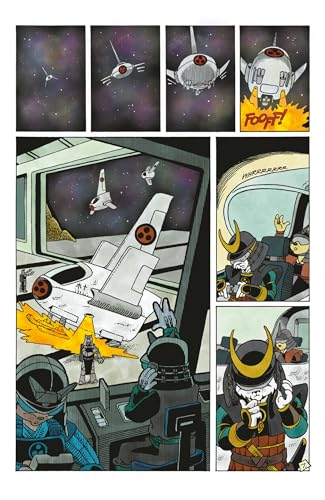 Space Usagi: Death and Honor