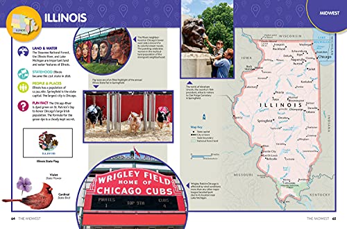 National Geographic Kids Beginner's U.S. Atlas 2020, 3rd Edition (NGK Atlases)