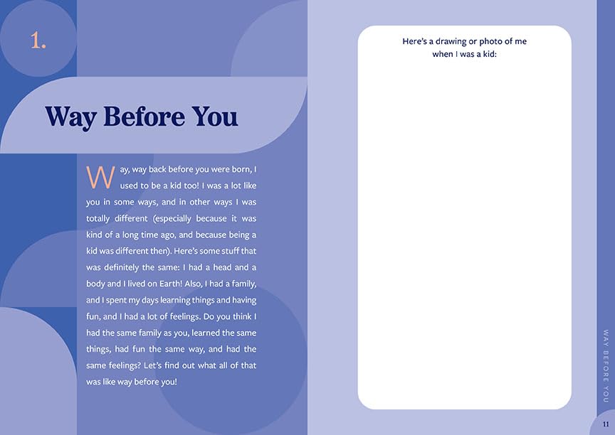 Before You: A Book by Me, Your Parent, from a Time When You Didn’t Exist
