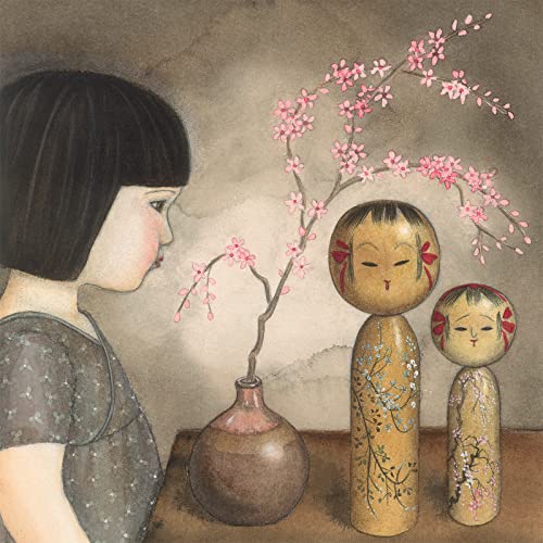 Anna's Kokeshi Dolls: A Children's Story Told in English and Japanese (With Free Audio Recording)