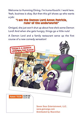 There's a Demon Lord on the Floor Vol. 1