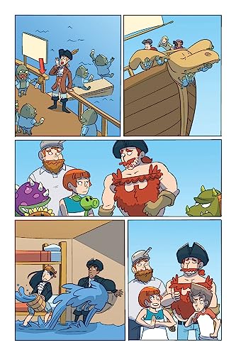 Plants vs. Zombies Volume 21: Impfestation