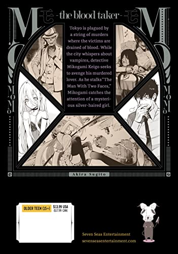 MoMo -the blood taker- Vol. 1