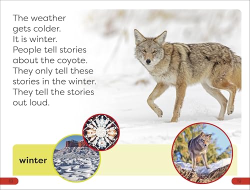 DK Super Readers Pre-Level A Coyote's Tale