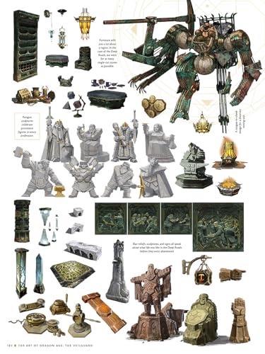 The Art of Dragon Age: The Veilguard