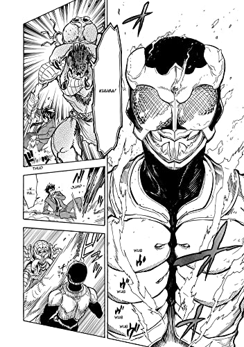 Kamen Rider Kuuga Vol. 1