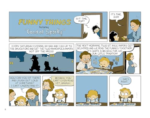 Funny Things: A Comic Strip Biography of Charles M. Schulz