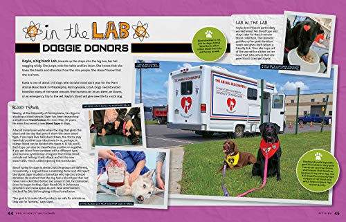 Dog Science Unleashed: Fun Activities to do with your Canine Companion (Hands-On Science)