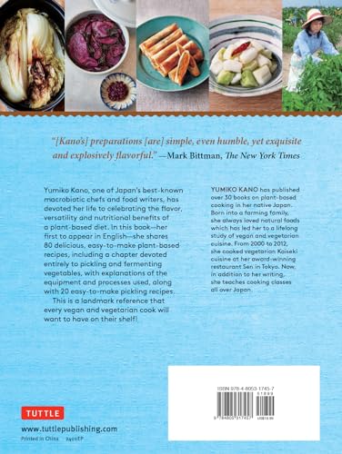 Japanese Style Plant-Based Cooking: Amazing Vegan Recipes from Japan's Leading Macrobiotic Chef and Food Writer