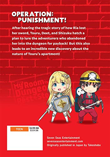 My Room is a Dungeon Rest Stop (Manga) Vol. 4