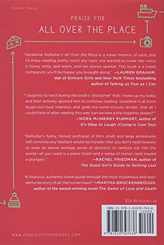 All Over the Place: Adventures in Travel, True Love, and Petty Theft
