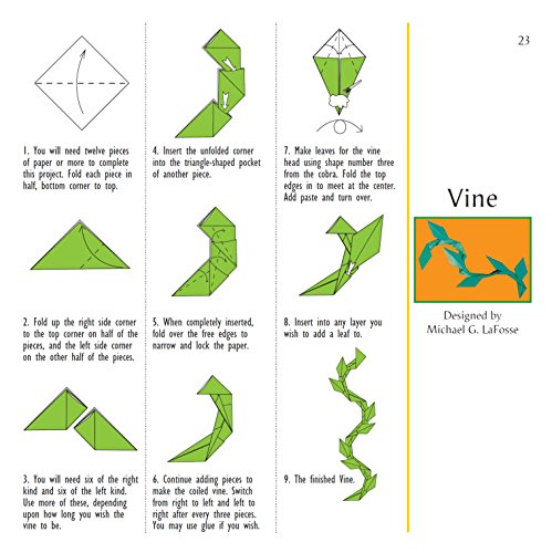 Origami Jungle Kit: Create Exciting Paper Models of Exotic Animals and Tropical Plants: Kit with 2 Origami Books, 42 Projects and 98 Origami Papers