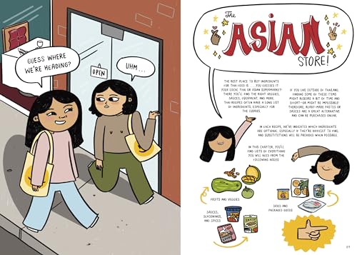 Noodles, Rice, and Everything Spice: A Thai Comic Book Cookbook