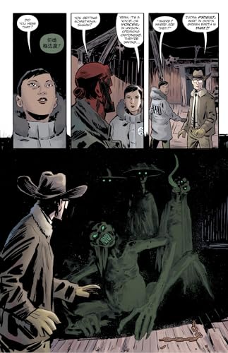 Hellboy and the B.P.R.D.: 1952-1954