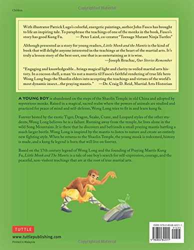 Little Monk and the Mantis: A Bug, A Boy, and the Birth of a Kung Fu Legend
